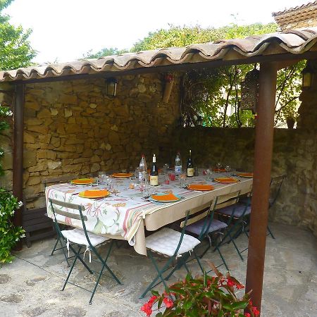La Pacha Acomodação com café da manhã Saint-Montan Exterior foto
