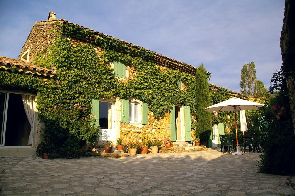 La Pacha Acomodação com café da manhã Saint-Montan Exterior foto